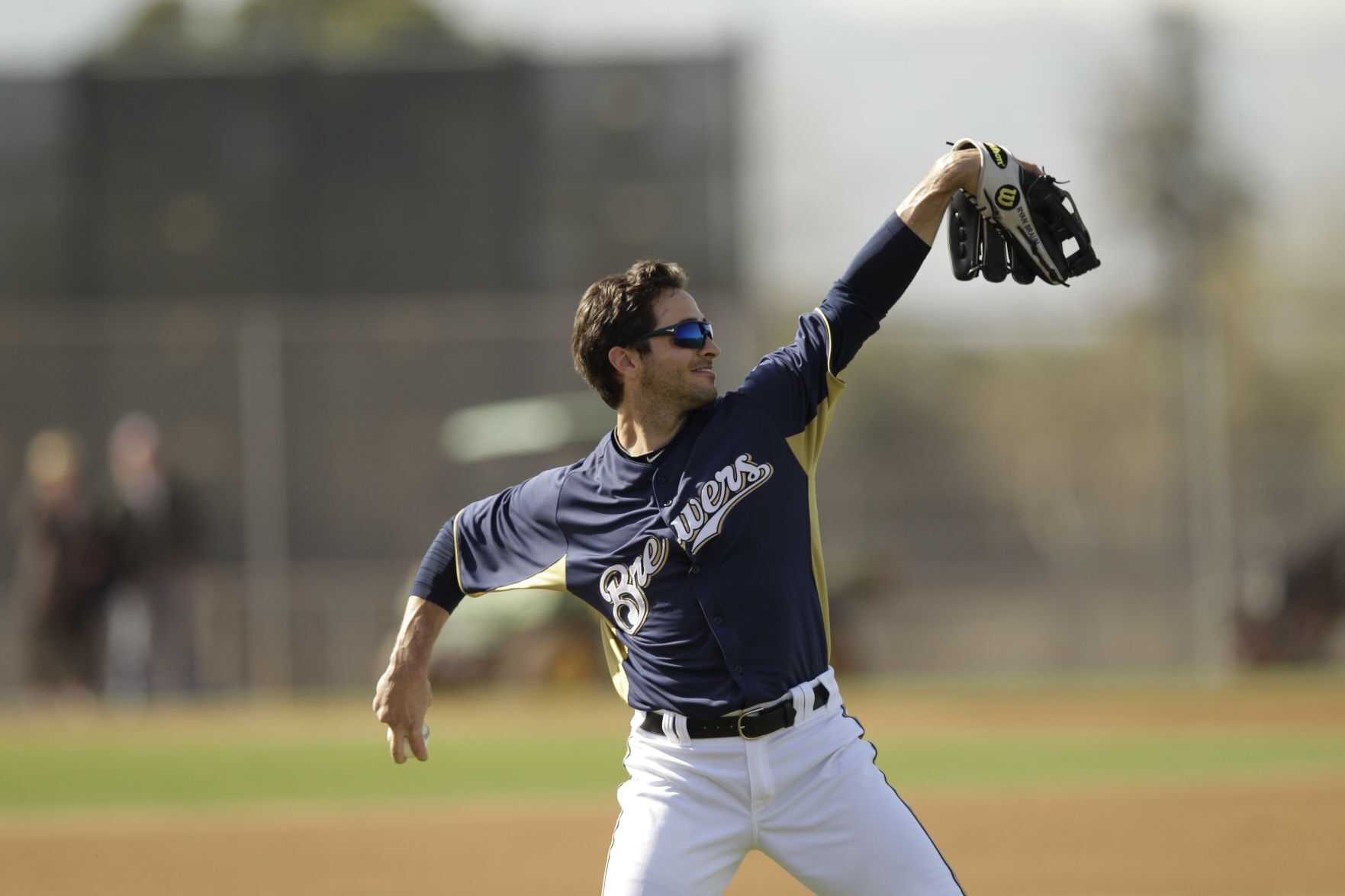 Brewers Spring Baseball
